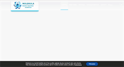 Desktop Screenshot of molekula-zdravlje.com