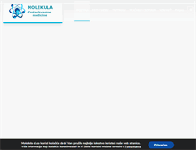 Tablet Screenshot of molekula-zdravlje.com